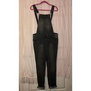 Bongo Black Overalls